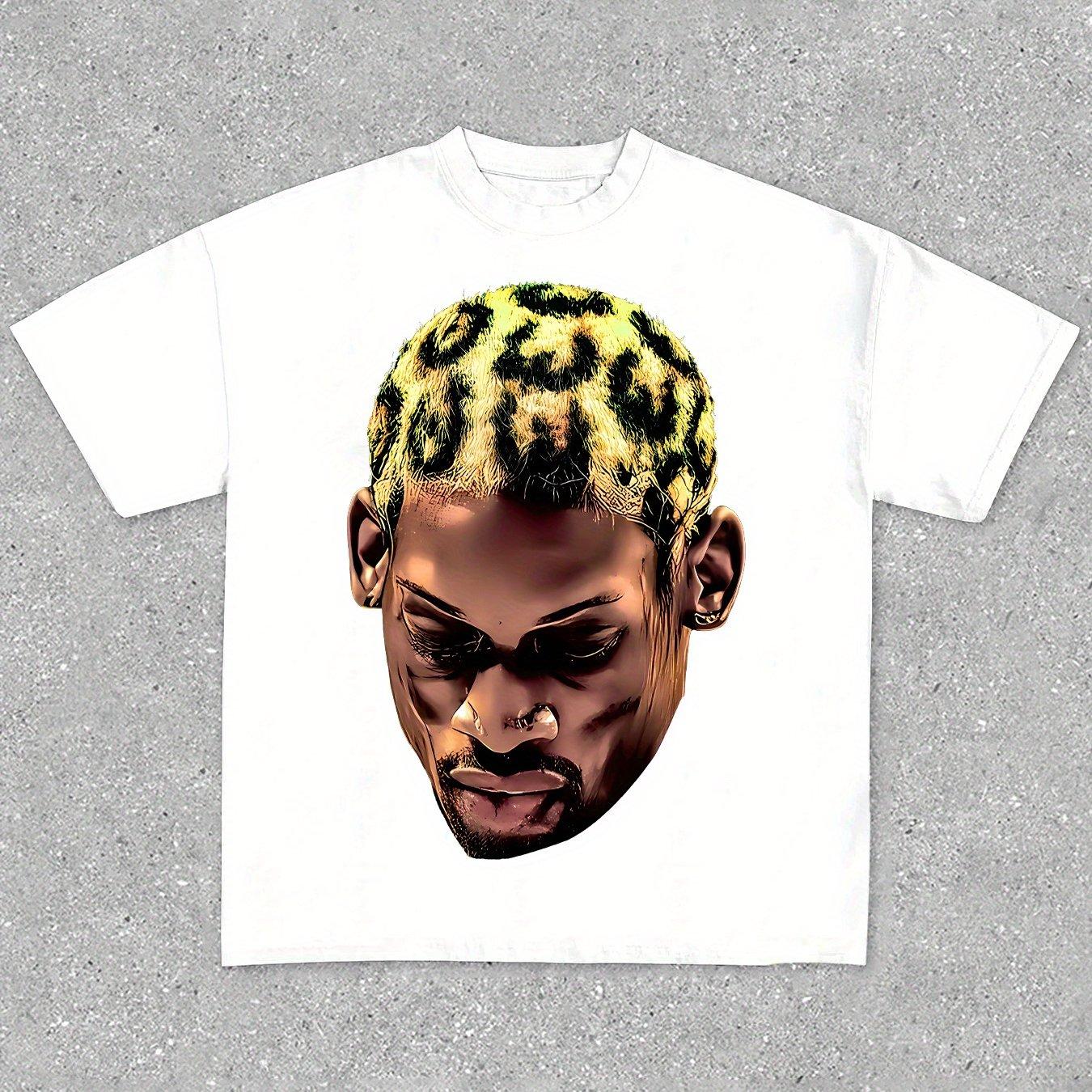 2026 Summer Basketball Player Printed Tshirt Street Hip Hop Round Neck Mens and Womens 100 Cotton Casual Short Sleeve Top 4XL
2026 Summer Basketball Player Printed Tshirt Street Hip Hop Round Neck Mens and Womens 100 Cotton Casual Short Sleeve Top 4XL