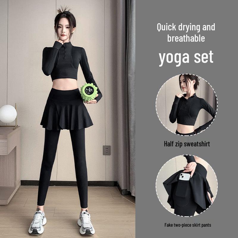 2024 Women s Quick-Dry Sportswear Set: Running, Yoga, Badminton Outfit with Skirt and Pants XL
2024 Women s Quick-Dry Sportswear Set: Running, Yoga, Badminton Outfit with Skirt and Pants XL