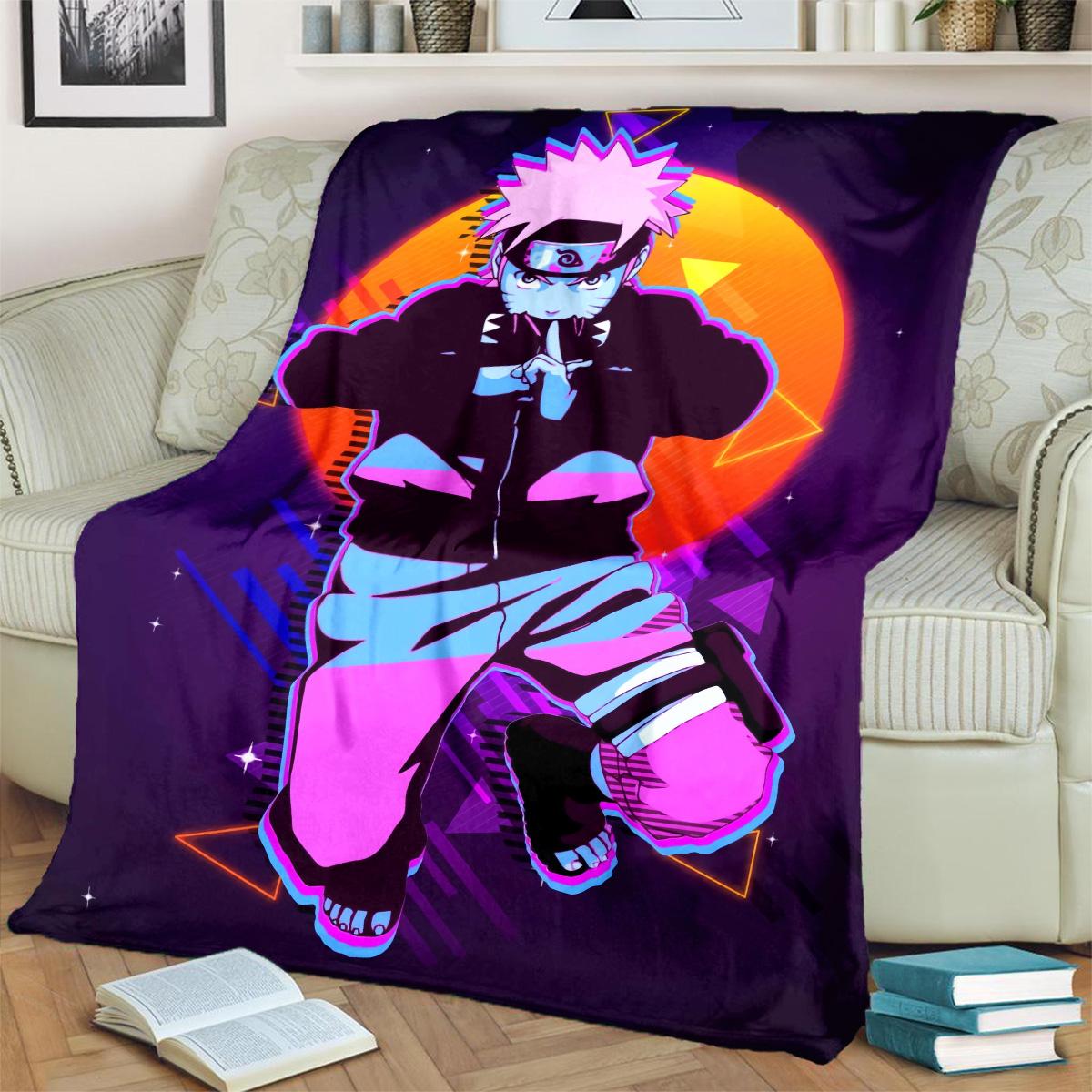 Anime-Naruto Print Blanket Warm Comfortable Flannel Blanket for Bedrooms, Sofas, Beds, Chairs, Picnics, Travel -LXR50 75x90cm
Anime-Naruto Print Blanket Warm Comfortable Flannel Blanket for Bedrooms, Sofas, Beds, Chairs, Picnics, Travel -LXR50 75x90cm