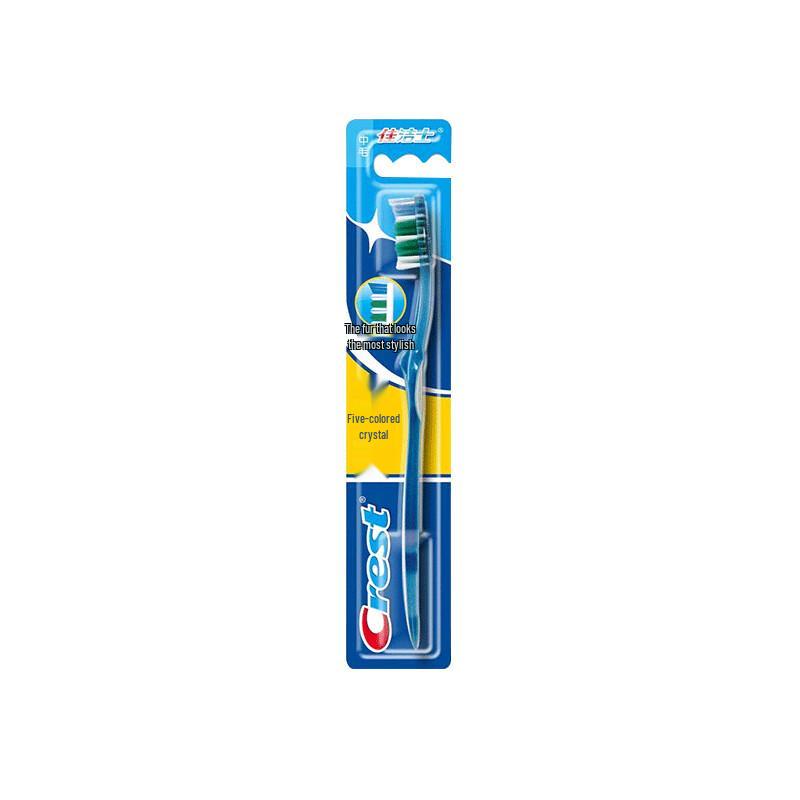 Crest Colorful Crystal Soft Toothbrush
Crest Colorful Crystal Soft Toothbrush