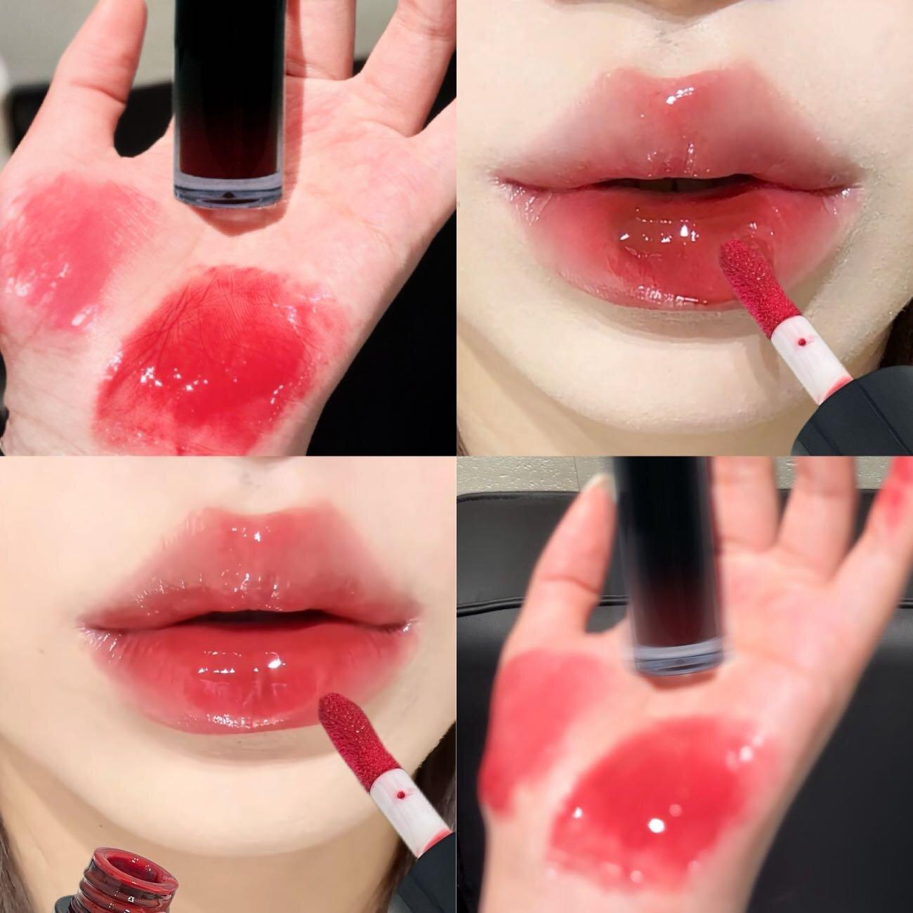 Herorange Condensing Wave-Gloss Lip Essence, with a Moisturizing and Silky Texture, Creates a Clear, Dewy Mirror-Like Finish on the Lips
Herorange Condensing Wave-Gloss Lip Essence, with a Moisturizing and Silky Texture, Creates a Clear, Dewy Mirror-Like Finish on the Lips
