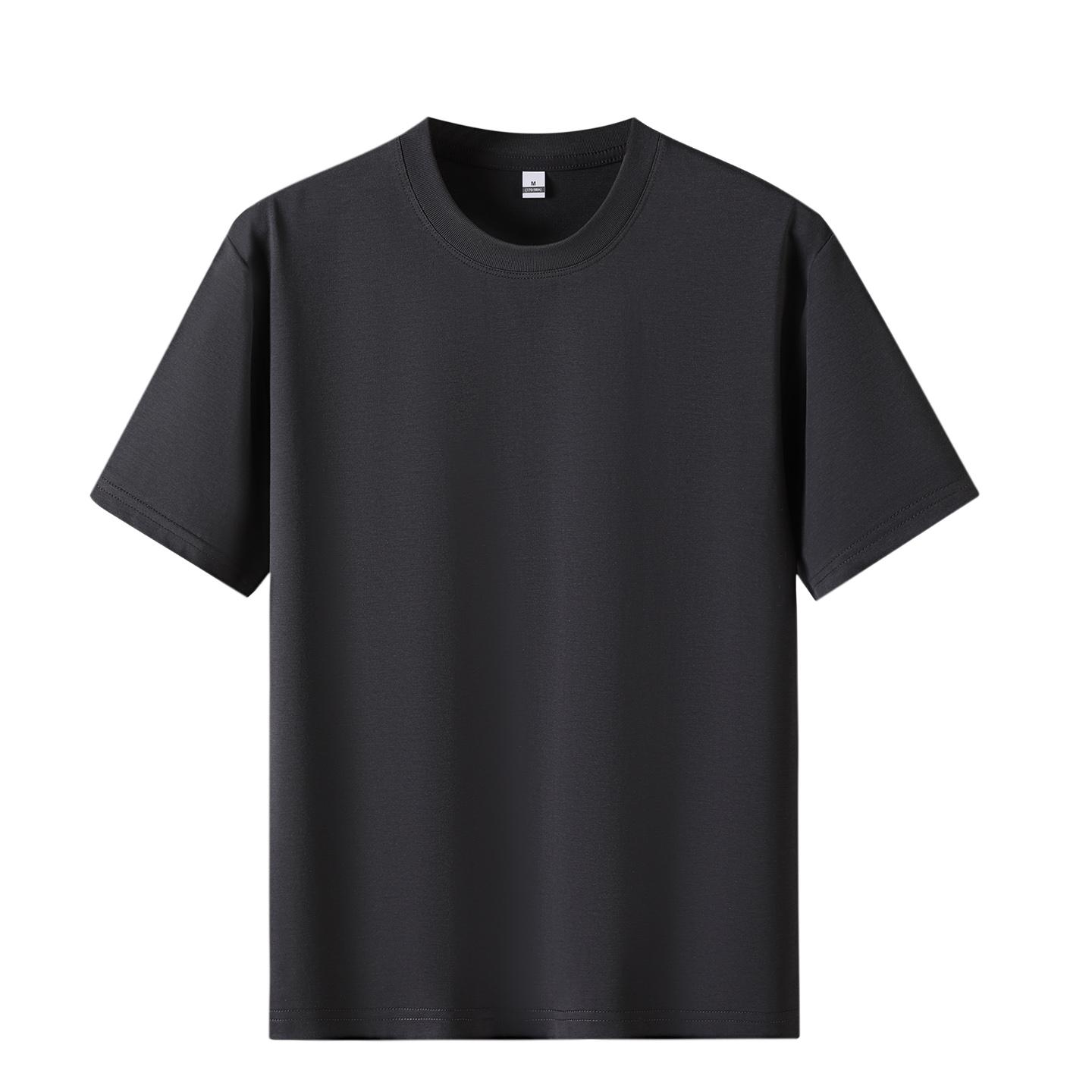 Men s Summer Round Neck Short Sleeved T-shirt Pullover Round Neck T-shirt Solid Color Top T-shirt M чорний
Men s Summer Round Neck Short Sleeved T-shirt Pullover Round Neck T-shirt Solid Color Top T-shirt M чорний