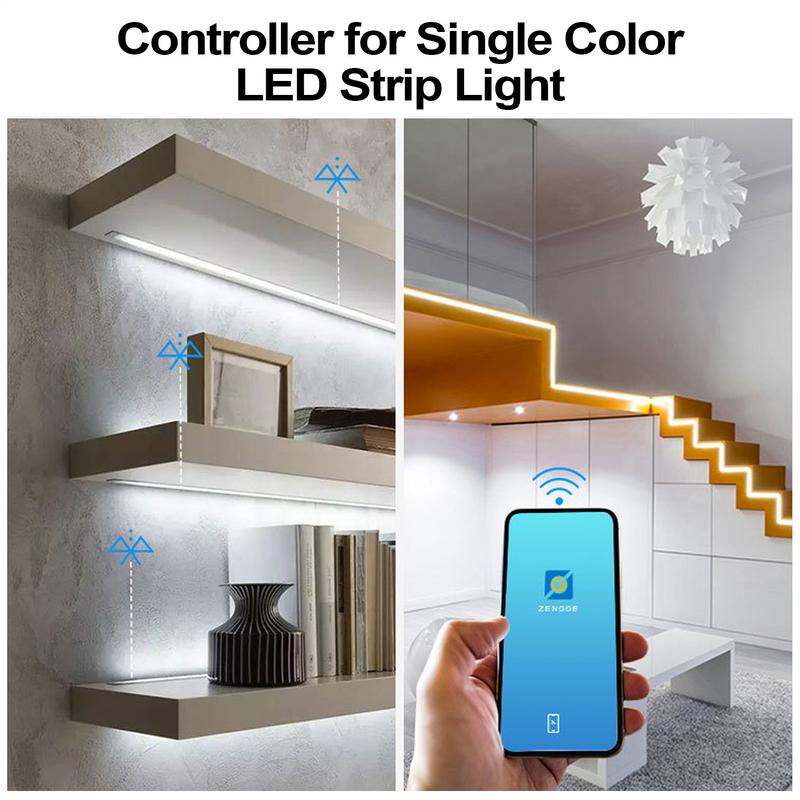 LED Strip Lights Remote Controller LED Controller APP Control Portable LED Dimmer Controller Multifunctional Wireless Remote LED CHINA
LED Strip Lights Remote Controller LED Controller APP Control Portable LED Dimmer Controller Multifunctional Wireless Remote LED CHINA