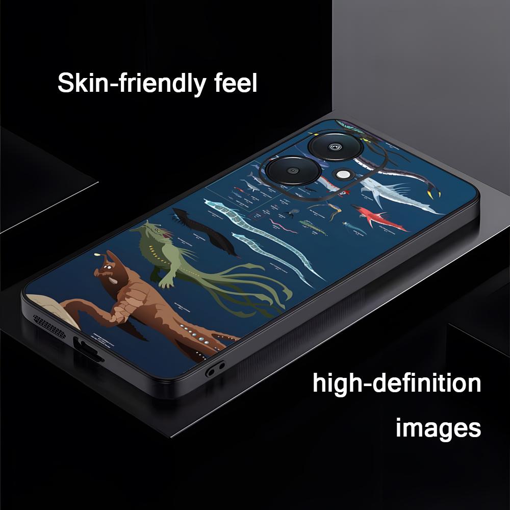 Monster Subnautica Popular Phone Case For Xiaomi Redmi 14C 13C 12C Note14 13 12 11 10 Pro Plus S Soft Black Phone Cover Redmi 13C 4G
Monster Subnautica Popular Phone Case For Xiaomi Redmi 14C 13C 12C Note14 13 12 11 10 Pro Plus S Soft Black Phone Cover Redmi 13C 4G