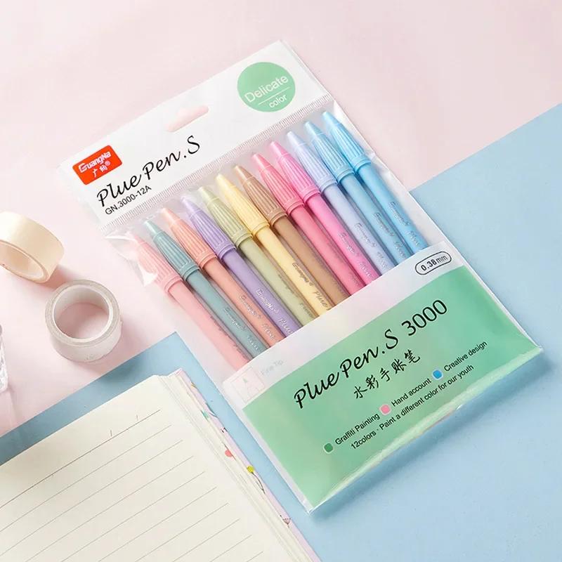 12pcs/set Morandi Color Felt Tip Pens 0.38 Mm Plus Pen for Highlighting Journaling Planner Drawing Coloring Colors Art Mar Practical Use
12pcs/set Morandi Color Felt Tip Pens 0.38 Mm Plus Pen for Highlighting Journaling Planner Drawing Coloring Colors Art Mar Practical Use