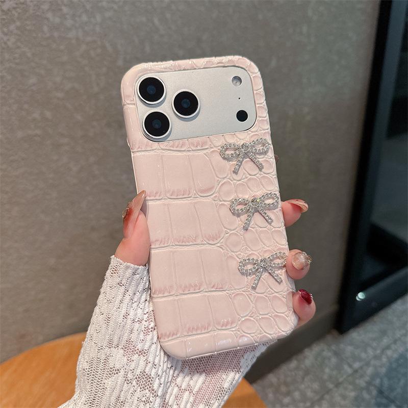 Crocodile Grain Bow Drop-Proof Phone Case for iPhone 11/13/14/15/16/17/PRO MAX 13 Pro
Crocodile Grain Bow Drop-Proof Phone Case for iPhone 11/13/14/15/16/17/PRO MAX 13 Pro