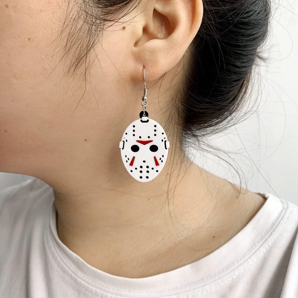Decoration Party Jewelry Ghost Earrings Pumpkin Earrings Halloween Earrings Human Skeleton Earrings D
Decoration Party Jewelry Ghost Earrings Pumpkin Earrings Halloween Earrings Human Skeleton Earrings D