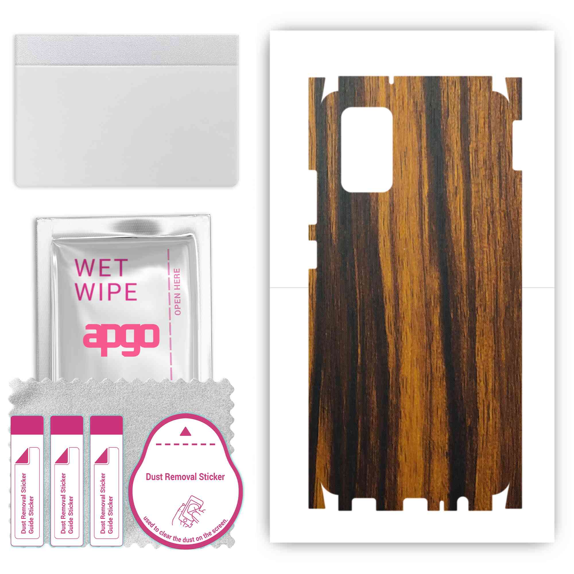 apgo Protective Skin Sticker for the back+sides compatible with Samsung Galaxy F02s, Full Wrap Film, Foil, Vinyl - Pattern Tigerwood
apgo Protective Skin Sticker for the back+sides compatible with Samsung Galaxy F02s, Full Wrap Film, Foil, Vinyl - Pattern Tigerwood