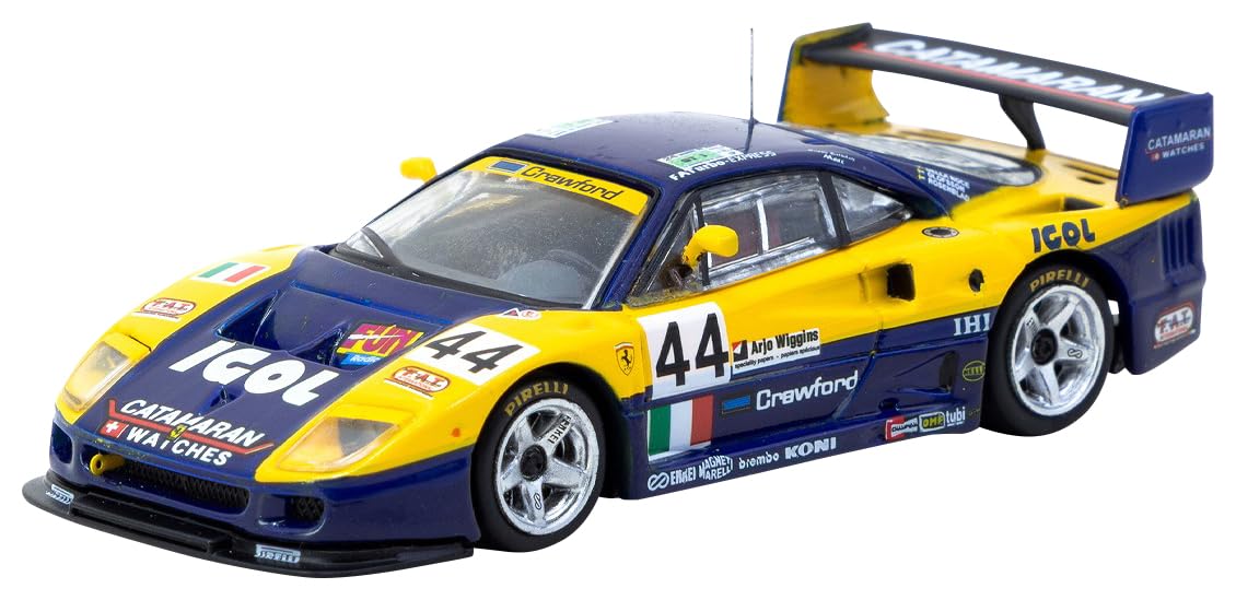 Speedmaster Japan TARMACWORKS Ferrari F40 GTE 24h of Le Mans 1996 Finished Model 1/64 T64-088-96LM44
Speedmaster Japan TARMACWORKS Ferrari F40 GTE 24h of Le Mans 1996 Finished Model 1/64 T64-088-96LM44