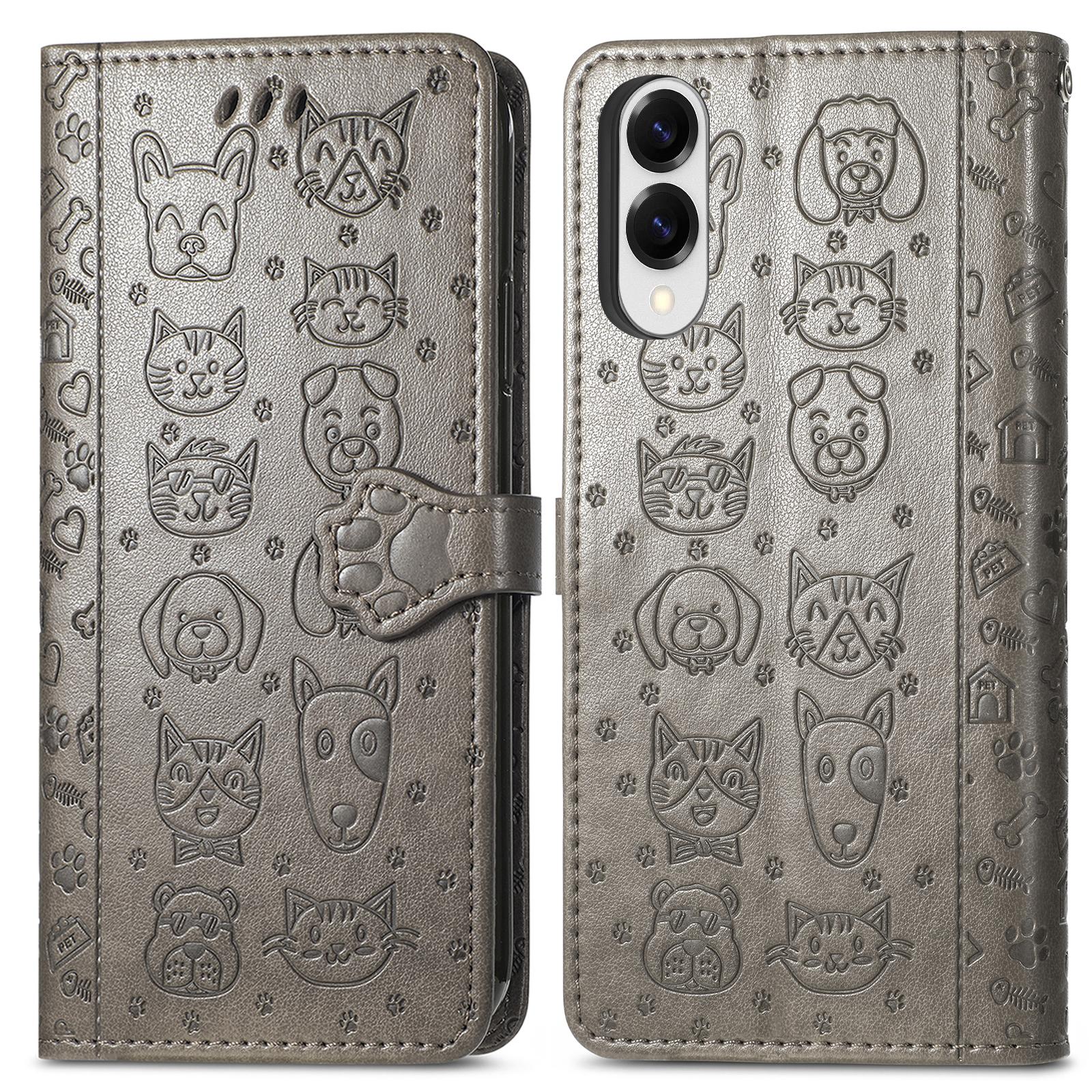For Samsung Galaxy S25 Edge Leather Wallet Case Flip Phone Cover with Cute Cat Dog Pattern Grey
For Samsung Galaxy S25 Edge Leather Wallet Case Flip Phone Cover with Cute Cat Dog Pattern Grey