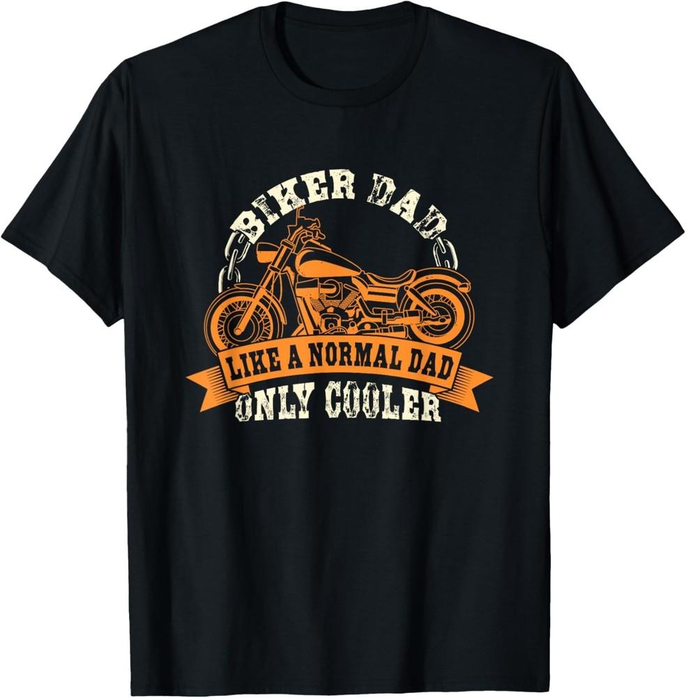 MotorcycleFather039;s Day Gift Dad DadBiker Dad T-Shirt Unisex T-Shirt L
MotorcycleFather039;s Day Gift Dad DadBiker Dad T-Shirt Unisex T-Shirt L