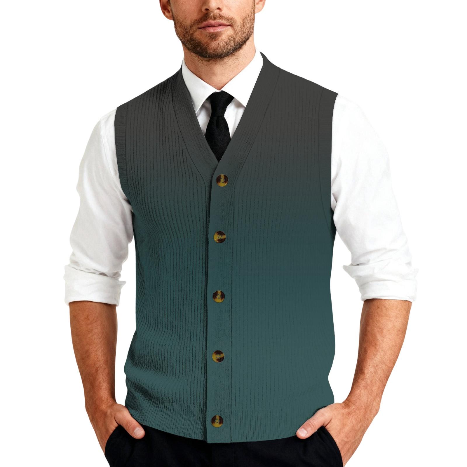 Men s Tie-Dye Gradient Knit Sleeveless Shirt Button Placket Vest Regular Fit Casual Layering Top XL циан
Men s Tie-Dye Gradient Knit Sleeveless Shirt Button Placket Vest Regular Fit Casual Layering Top XL циан