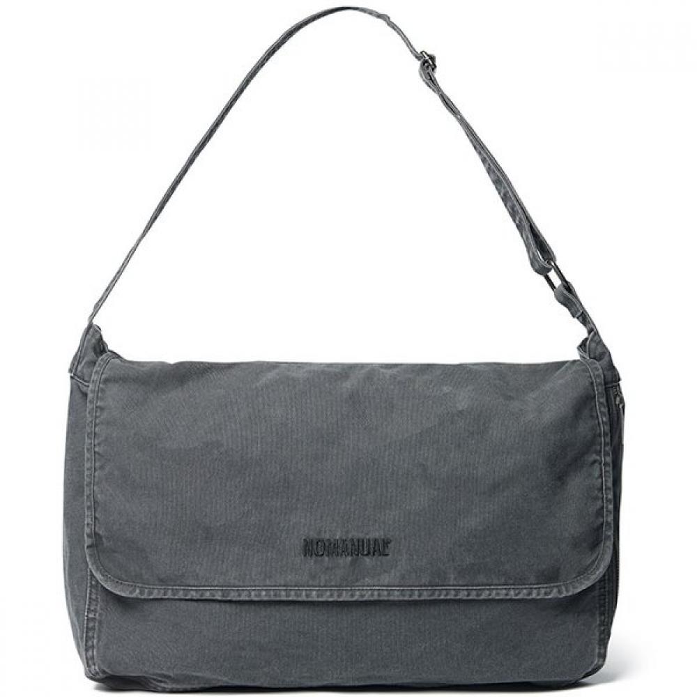 Nomanual Washed Canvas Cross Bag Washed Charcoal FREE
Nomanual Washed Canvas Cross Bag Washed Charcoal FREE