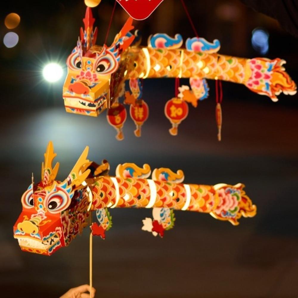 Flying Dragon Lantern Chinese Style Mid-Autumn Festival Lantern Lantern Festival червоний
Flying Dragon Lantern Chinese Style Mid-Autumn Festival Lantern Lantern Festival червоний
