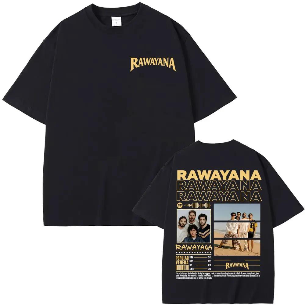 Band Rawayana Trae Las Cornetas Cover T-shirt Men s Clothing Harajuku Hip Hop Punk T Shirts Casual O-Neck Cotton T Shirt S
Band Rawayana Trae Las Cornetas Cover T-shirt Men s Clothing Harajuku Hip Hop Punk T Shirts Casual O-Neck Cotton T Shirt S