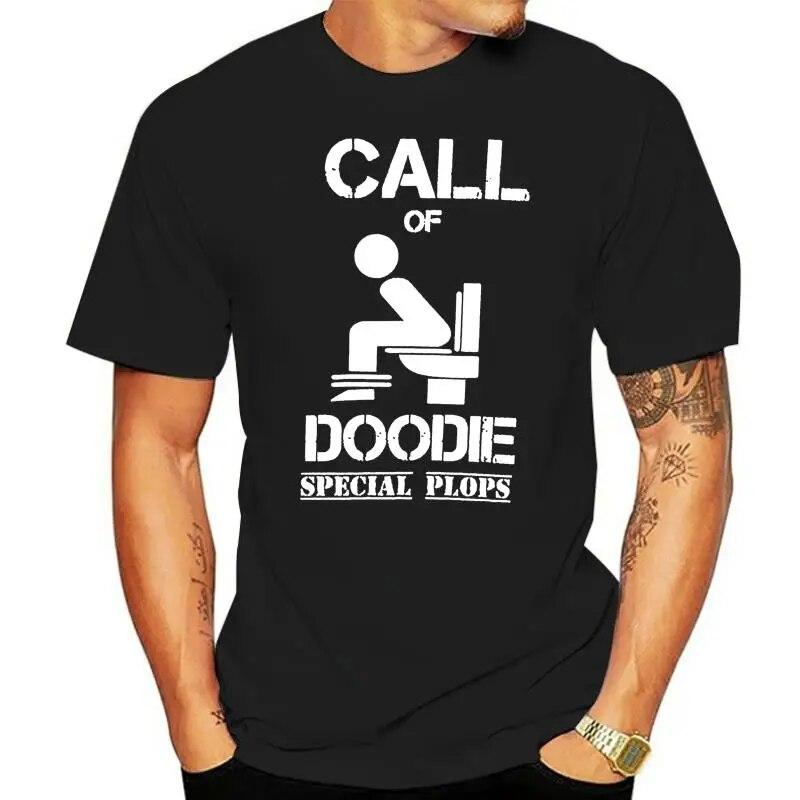 Футболка с рисунком Call of Doodie Special Plops, футболка для взрослых, S-3XL, футболка с принтом, футболка унисекс из чистого хлопка, новейшая мода 2022 года
Футболка с рисунком Call of Doodie Special Plops, футболка для взрослых, S-3XL, футболка с принтом, футболка унисекс из чистого хлопка, новейшая мода 2022 года
