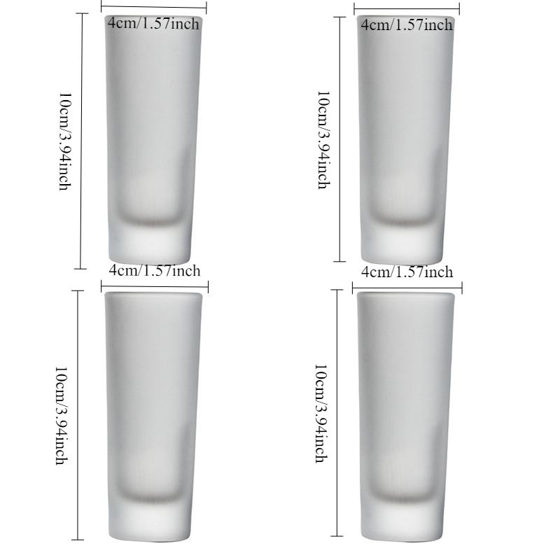 Creative Nordic Style Wine Utensils Luxury Simple Small Wine Glass Transparent Brandy Cup Party Thick Bottomed Cocktail Glass 4pcs
Creative Nordic Style Wine Utensils Luxury Simple Small Wine Glass Transparent Brandy Cup Party Thick Bottomed Cocktail Glass 4pcs