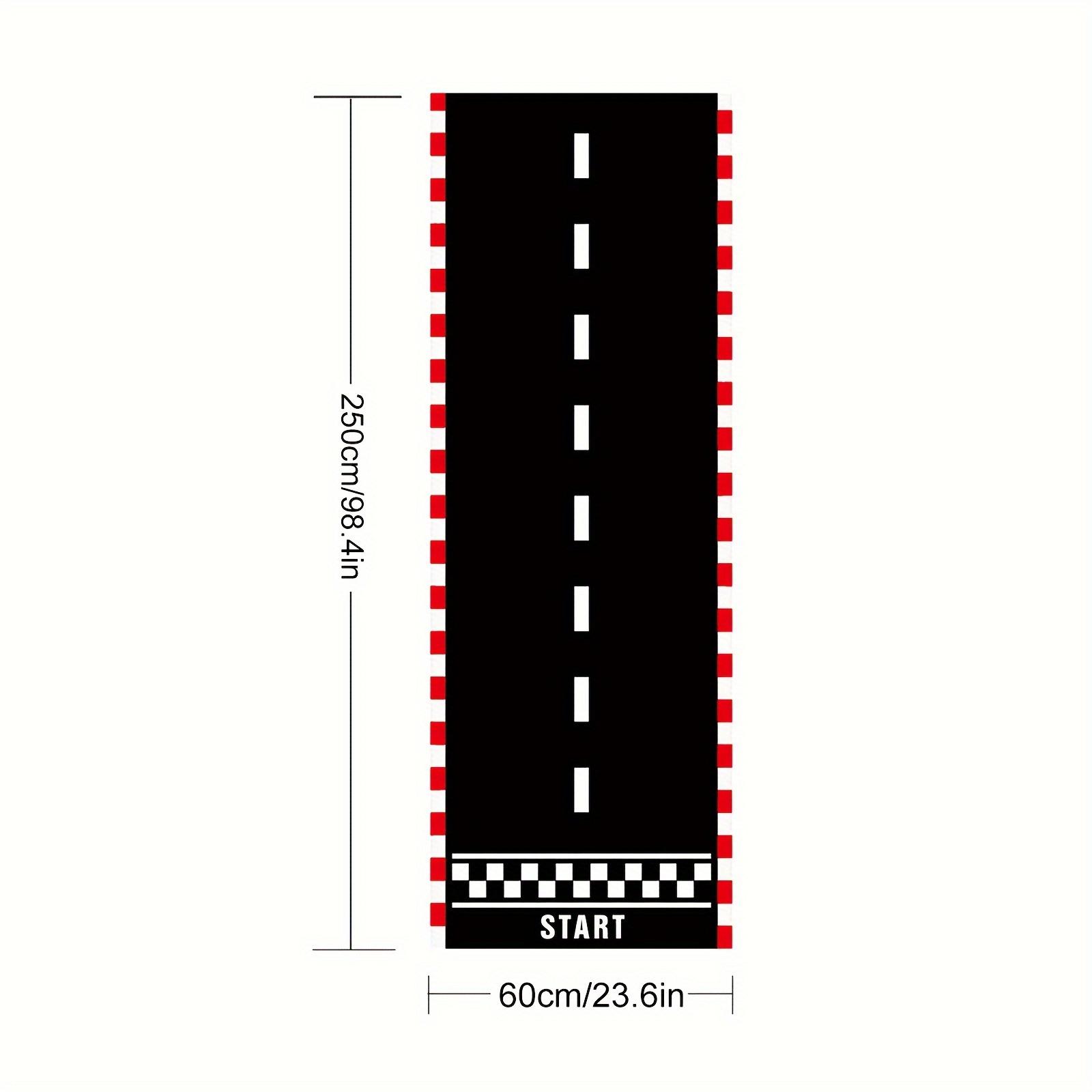 VIKAMA Racing Track Long Strip Carpet Corridor Anti-Slip Mat Children s Room Bedroom Wear-resistant Floor Mat Home Decoration 50x160cm 20x63inch
VIKAMA Racing Track Long Strip Carpet Corridor Anti-Slip Mat Children s Room Bedroom Wear-resistant Floor Mat Home Decoration 50x160cm 20x63inch