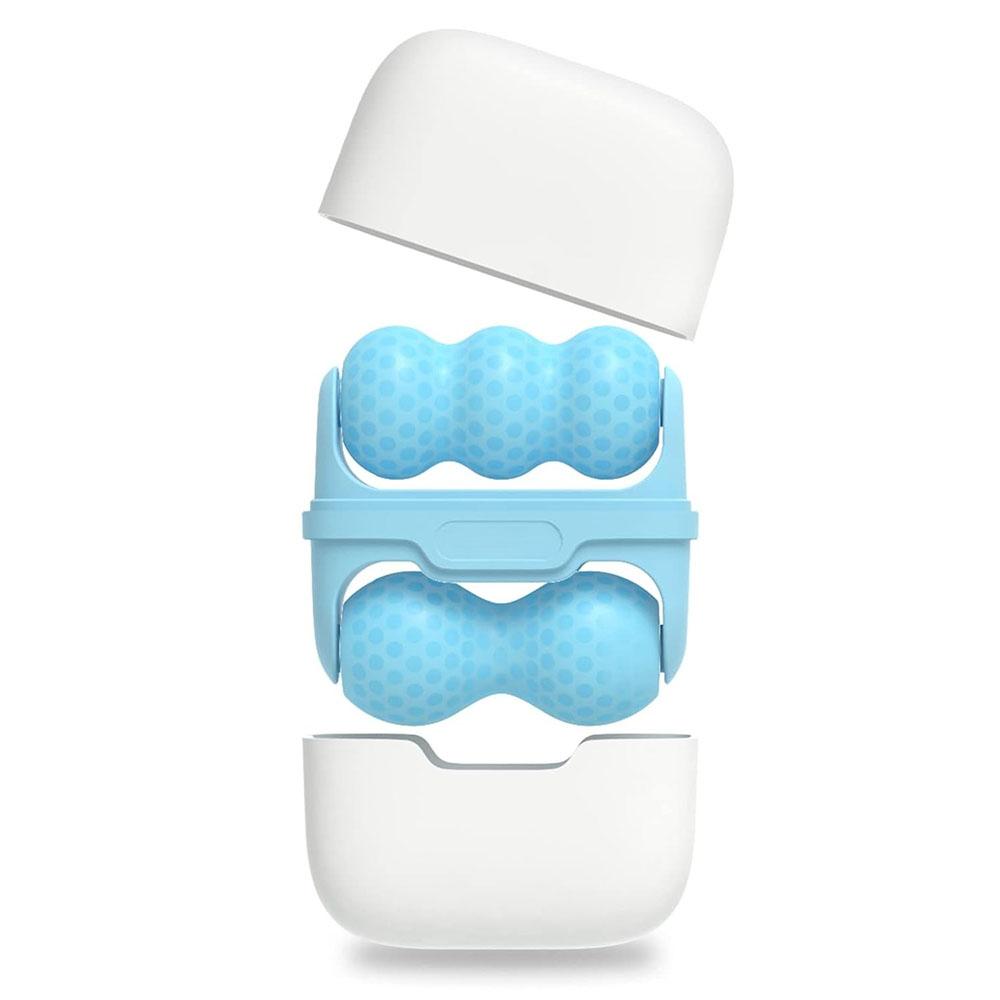 Ice Roller Double Headed, Used for Relieving Facial and Eye Swelling, Ice Roller Massager for Migraines синий
Ice Roller Double Headed, Used for Relieving Facial and Eye Swelling, Ice Roller Massager for Migraines синий