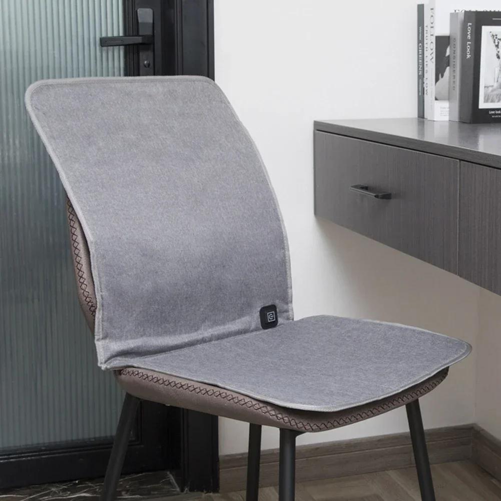 Winter Warmer Pad Electric Seat Pad 43 X 90cm 5V 2A Electric Quick Heat Mode 10W Winter Heating Travel Business China Mainland
Winter Warmer Pad Electric Seat Pad 43 X 90cm 5V 2A Electric Quick Heat Mode 10W Winter Heating Travel Business China Mainland