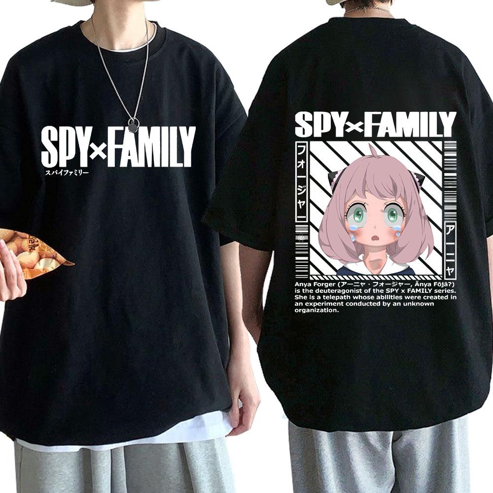 Футболки с японским аниме Spy X Family Anya Forger, двухсторонние футболки с кавайным графическим принтом для мужчин и женщин, модные подарочные футболки для подростков
Футболки с японским аниме Spy X Family Anya Forger, двухсторонние футболки с кавайным графическим принтом для мужчин и женщин, модные подарочные футболки для подростков