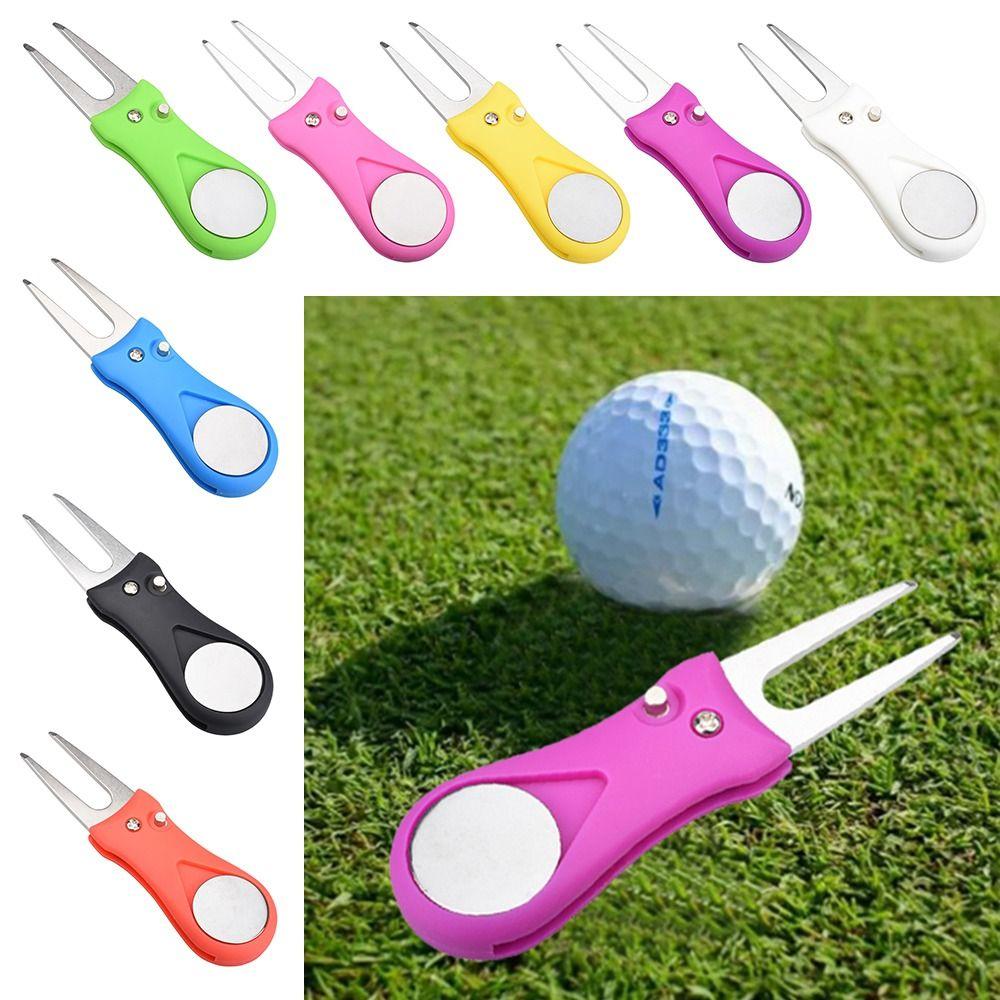 Новый открытый инструмент для ремонта Divot Golf Divot, аксессуары для гольфа, маркер для мяча, Mark Switchblade зелёный
Новый открытый инструмент для ремонта Divot Golf Divot, аксессуары для гольфа, маркер для мяча, Mark Switchblade зелёный