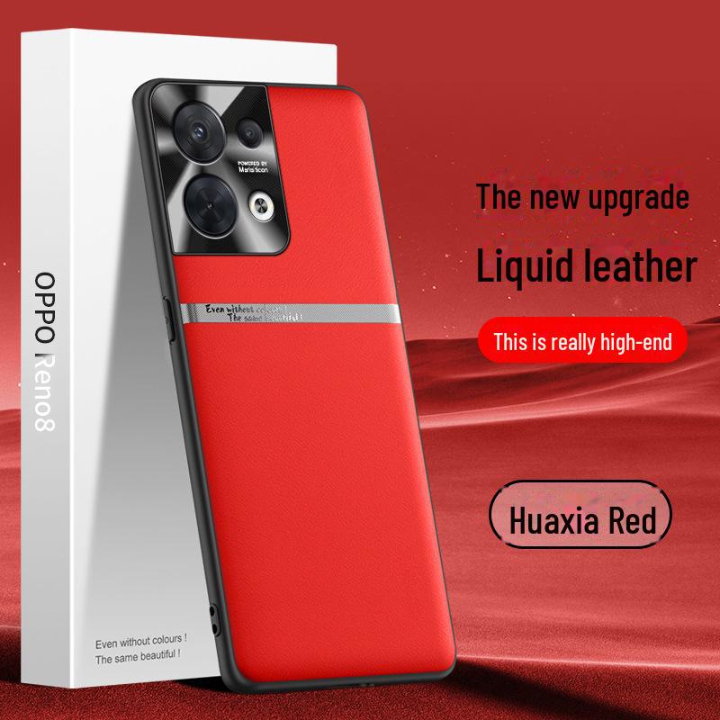 Чехол Liquid Leather с защитой от падений и загрязнений для OPPO Reno 8 OPPO Reno 8
Чехол Liquid Leather с защитой от падений и загрязнений для OPPO Reno 8 OPPO Reno 8