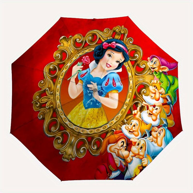1pc Snow White Automatic Umbrella 8-Bone Design Compact Gear for Outdoor Travel,Perfect Gift for Friends Birthdays yy250813011
1pc Snow White Automatic Umbrella 8-Bone Design Compact Gear for Outdoor Travel,Perfect Gift for Friends Birthdays yy250813011