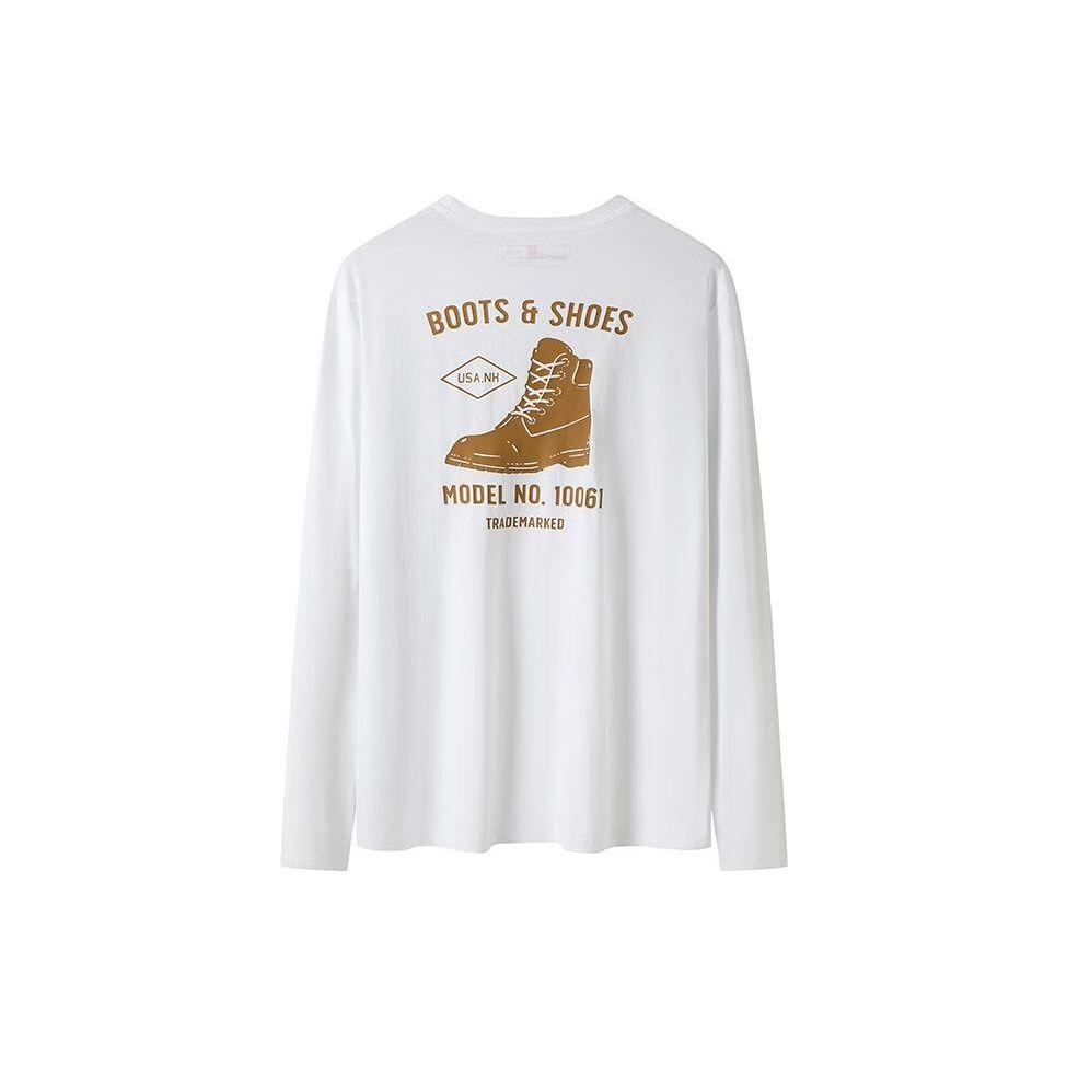 Timberland Back Pattern Letter Print Outdoor Crew Neck Casual Sweatshirt Men sweatshirt White A29FC-100 XL
Timberland Back Pattern Letter Print Outdoor Crew Neck Casual Sweatshirt Men sweatshirt White A29FC-100 XL