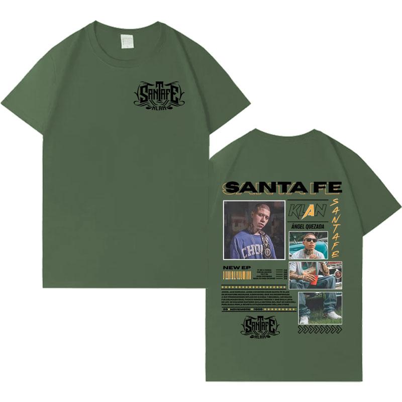 Santa Fe Klan New Album Tour Short Sleeve Tshirt Unisex Fashion Oversized Casual Gothic Hot Sale Cotton Loose Tshrit Fans Gift 3XL
Santa Fe Klan New Album Tour Short Sleeve Tshirt Unisex Fashion Oversized Casual Gothic Hot Sale Cotton Loose Tshrit Fans Gift 3XL