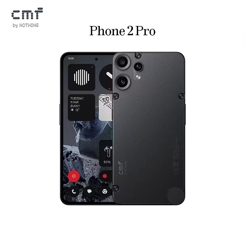 CMF Phone 2 Pro Глобальная версия 5G Смартфон 6.77 AMOLED 120 Гц MediaTek Dimensity 7300 Pro Аккумулятор 5000 мАч Основная камера 50 МП 8GB+128GB чёрный
CMF Phone 2 Pro Глобальная версия 5G Смартфон 6.77 AMOLED 120 Гц MediaTek Dimensity 7300 Pro Аккумулятор 5000 мАч Основная камера 50 МП 8GB+128GB чёрный