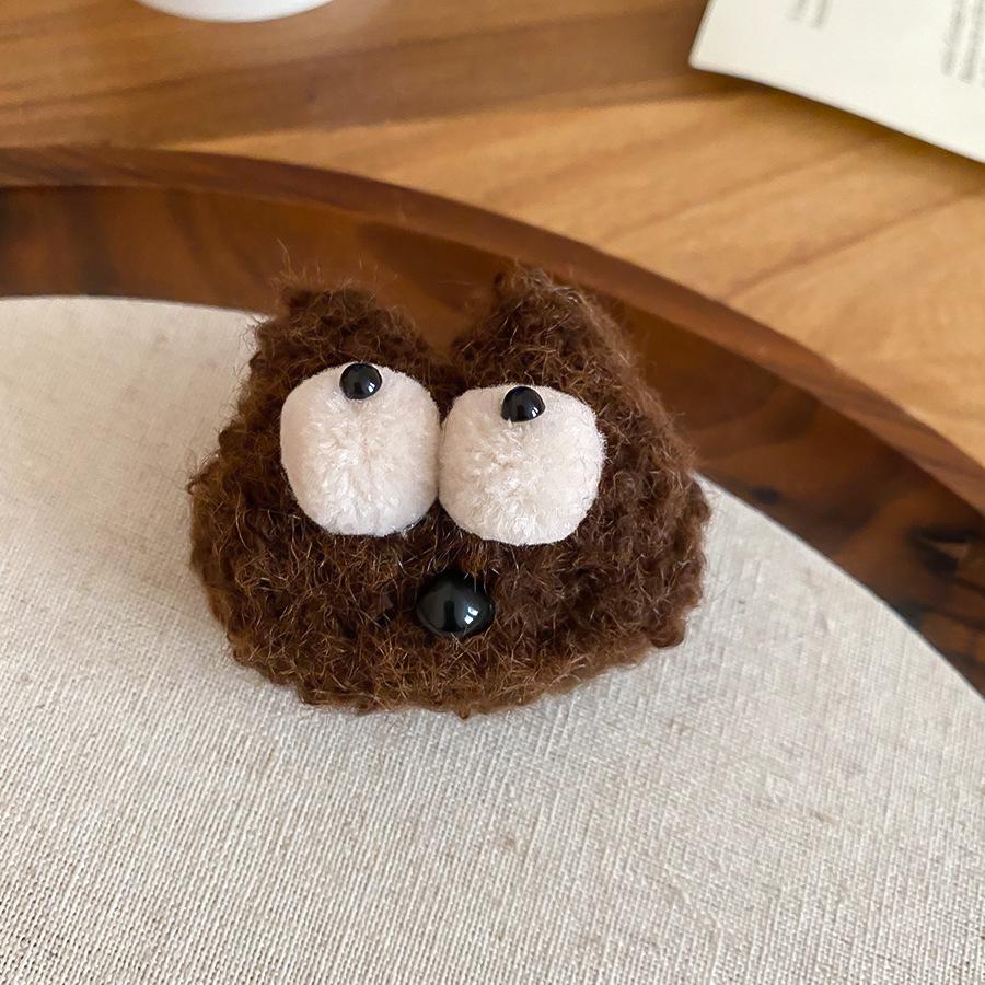 Cute Cartoon Owl Plush Brooch - Quirky, Creative, High-End Autumn/Winter Accessory
Cute Cartoon Owl Plush Brooch - Quirky, Creative, High-End Autumn/Winter Accessory