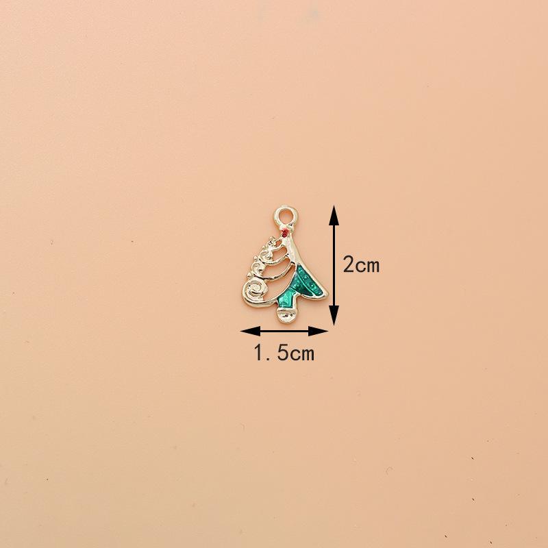 Diy Accessories Alloy Drip Oil Diamond Christmas Tree Series Earrings Bracelet Necklace Pendant
Diy Accessories Alloy Drip Oil Diamond Christmas Tree Series Earrings Bracelet Necklace Pendant