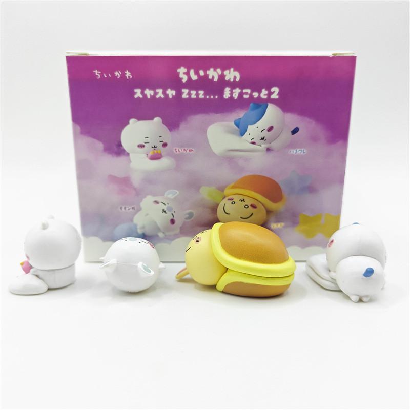 Chiikawa Giy Usaqi Sleep Squad 2 Pvc Figure Set With Assembleable Toy Models For Collectors
Chiikawa Giy Usaqi Sleep Squad 2 Pvc Figure Set With Assembleable Toy Models For Collectors