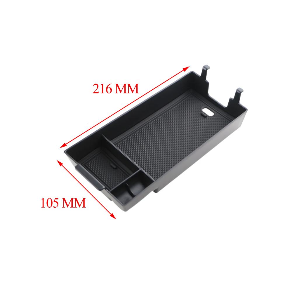 Car Armrest Storage Box Center Tray Holder Plate Interior Organizer For BMW 1 2 Series F40 F44 -2025 car Accessories чорний
Car Armrest Storage Box Center Tray Holder Plate Interior Organizer For BMW 1 2 Series F40 F44 -2025 car Accessories чорний