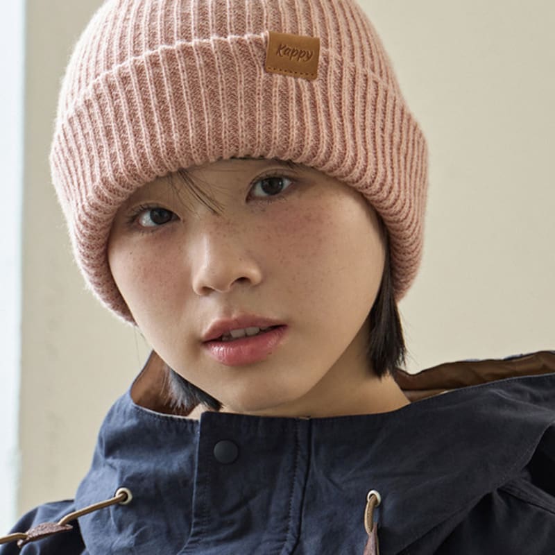 KAPPY DESIGN WOOL BEANIE LIGHT PINK LIGHT PINK
KAPPY DESIGN WOOL BEANIE LIGHT PINK LIGHT PINK