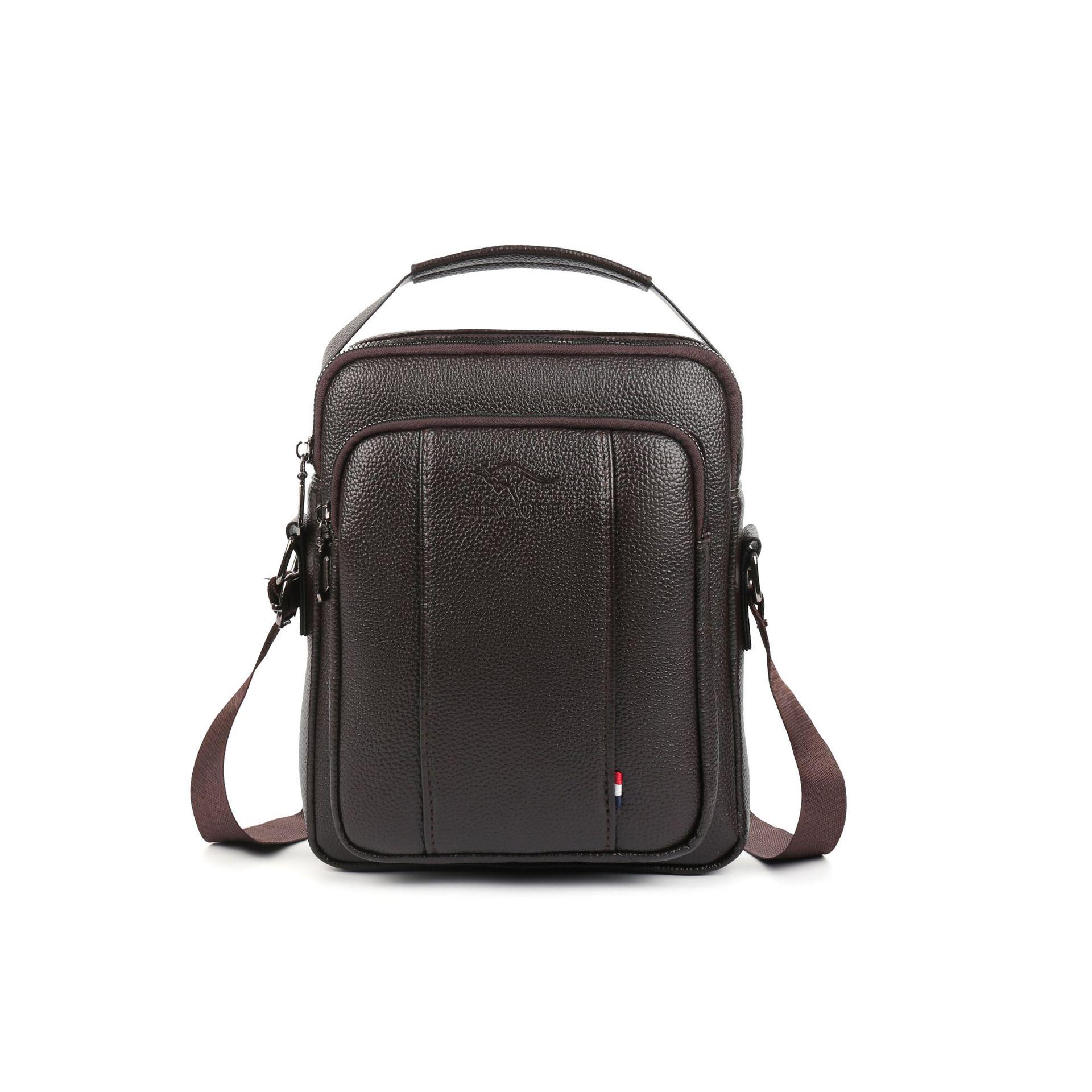 2025 Men s Vintage PU Leather Crossbody Bag - Large Capacity Shoulder Bag and Travel Backpack коричневий
2025 Men s Vintage PU Leather Crossbody Bag - Large Capacity Shoulder Bag and Travel Backpack коричневий