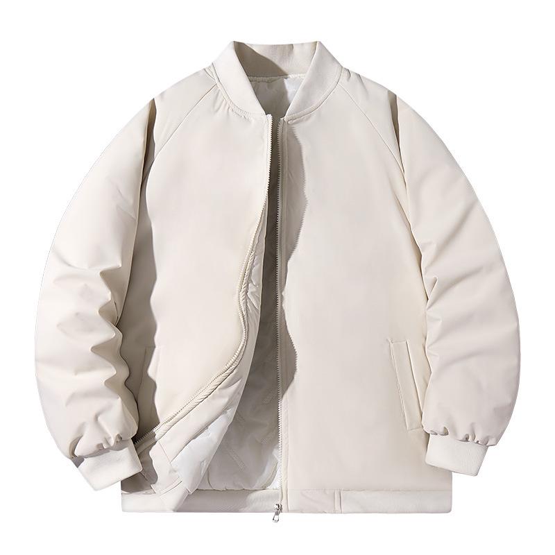 2025 Spring/Autumn Cotton Baseball Jacket - Solid Color, Loose Fit, Casual Wear XXXXL хакі
2025 Spring/Autumn Cotton Baseball Jacket - Solid Color, Loose Fit, Casual Wear XXXXL хакі