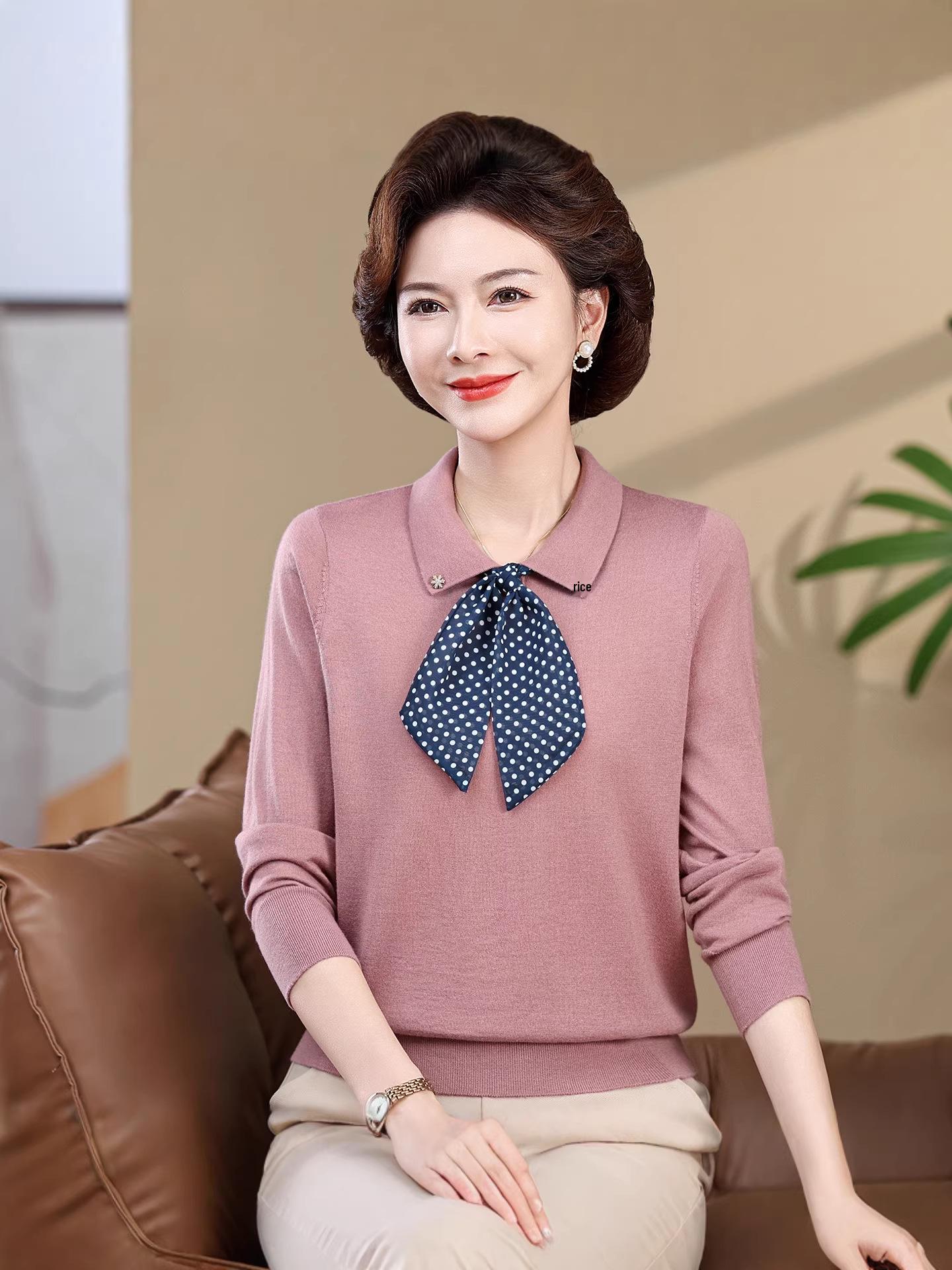 Women s Knitted Wool Top – Long Sleeve Base Layer for Middle-Aged & Elderly 3XL (Recommended 150-165 jin) розовый
Women s Knitted Wool Top – Long Sleeve Base Layer for Middle-Aged & Elderly 3XL (Recommended 150-165 jin) розовый