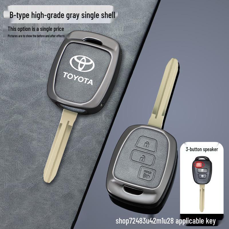 Toyota Avalon, Camry, Corolla, Levin, Venza, RAV4, Prado Key Case Compatible Car Shell Buckle Set
Toyota Avalon, Camry, Corolla, Levin, Venza, RAV4, Prado Key Case Compatible Car Shell Buckle Set