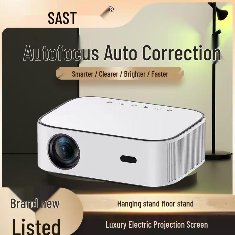 Xianke Z7Pro 4K Laser Projector for Home & Office
Xianke Z7Pro 4K Laser Projector for Home & Office
