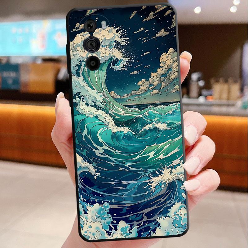Phone Case For Motorola Edge 60 50 40 Pro 60 50 40 30 Ultra Neo Fusion Moto G Stylus G Japanese cloud Wave pattern Moto Edge 50 Fusion
Phone Case For Motorola Edge 60 50 40 Pro 60 50 40 30 Ultra Neo Fusion Moto G Stylus G Japanese cloud Wave pattern Moto Edge 50 Fusion