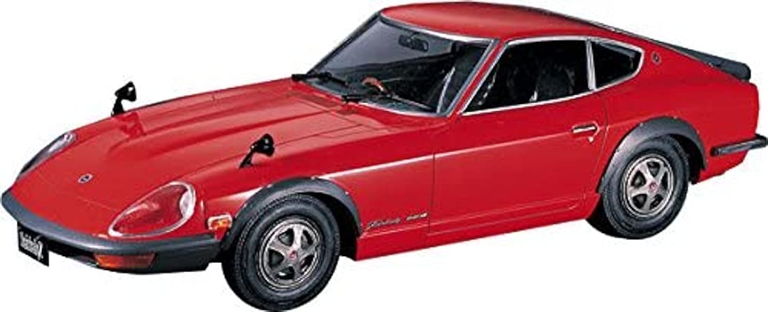 Hasegawa Nissan Fairlady 240ZG Пластиковый набор модели HC17 1/24
Hasegawa Nissan Fairlady 240ZG Пластиковый набор модели HC17 1/24