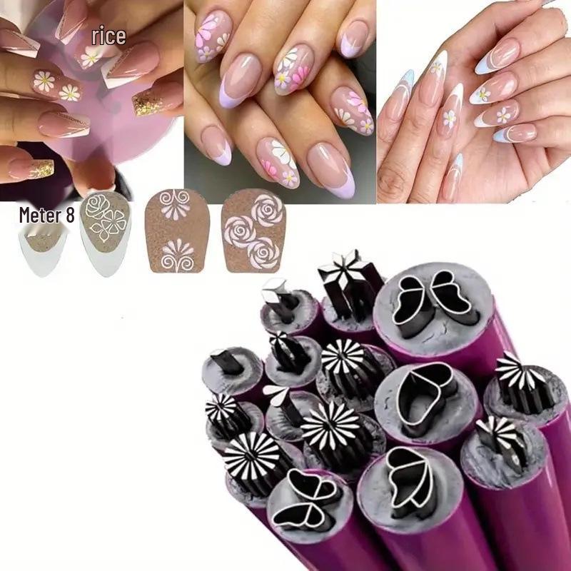 2026 Nail Art Stamping Pen Set - Floral Design Tools
2026 Nail Art Stamping Pen Set - Floral Design Tools