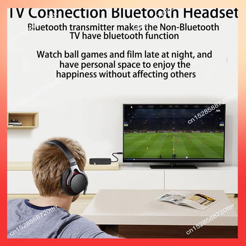 ABNR 5.2 Bluetooth Transmitter Receiver Two-In-One Car 3.5 TV Computer Aircraft Audio Transmitter Adapter чорний
ABNR 5.2 Bluetooth Transmitter Receiver Two-In-One Car 3.5 TV Computer Aircraft Audio Transmitter Adapter чорний