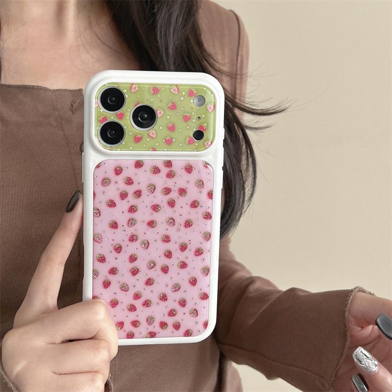 Sweet Girl Pink Strawberry iPhone 17/16 Pro Max/15 Pro Phone Case iPhone 15 Pro
Sweet Girl Pink Strawberry iPhone 17/16 Pro Max/15 Pro Phone Case iPhone 15 Pro