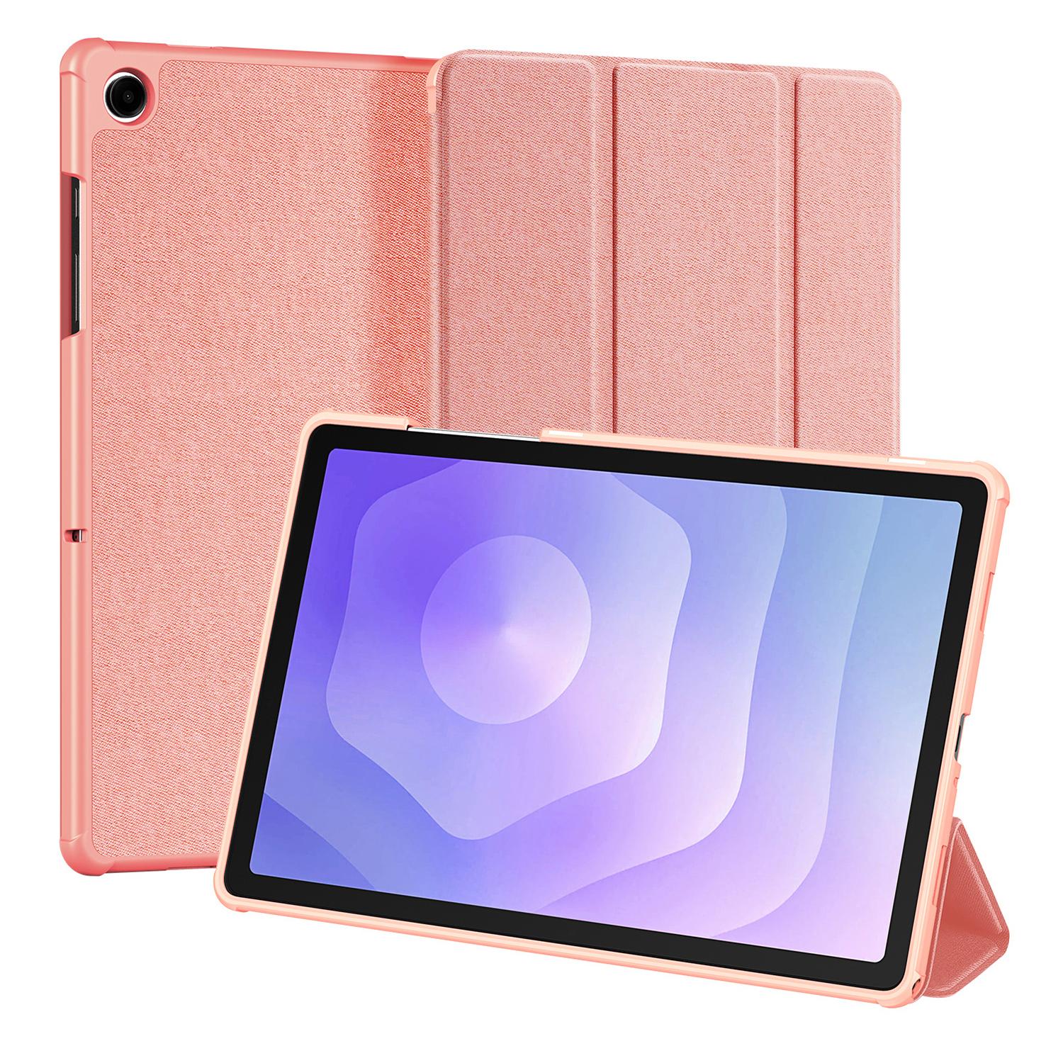 DUX DUCIS Domo Series for Samsung Galaxy Tab A9+ Case Tri-Fold Stand Leather Cover Auto Wake/Sleep
DUX DUCIS Domo Series for Samsung Galaxy Tab A9+ Case Tri-Fold Stand Leather Cover Auto Wake/Sleep