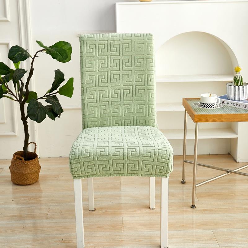 New Solid Color Elastic Jacquard Seat Cover Dining Chair Work Elastic Dust Resist Sleek Chair Cover Durable Durable 35*38cm
New Solid Color Elastic Jacquard Seat Cover Dining Chair Work Elastic Dust Resist Sleek Chair Cover Durable Durable 35*38cm