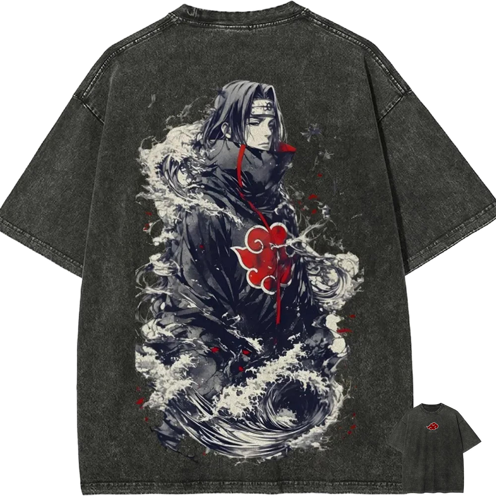 Itachi Uchiha T Shirt Naruto Men Acid Wash Anime Akatsuki Cloud Great Wave Graphic Cotton Streetwear Manga Ninja Vintage Tee M
Itachi Uchiha T Shirt Naruto Men Acid Wash Anime Akatsuki Cloud Great Wave Graphic Cotton Streetwear Manga Ninja Vintage Tee M