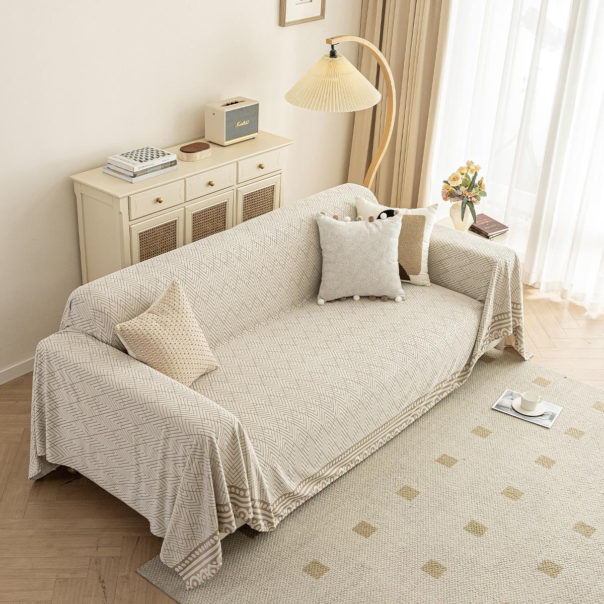 Rhombus pattern sofa towel autumn and winter plush jacquard all-inclusive cover towel anti-cat scratch dirt-resistant sofa cover advanced sense 180*180 хакі
Rhombus pattern sofa towel autumn and winter plush jacquard all-inclusive cover towel anti-cat scratch dirt-resistant sofa cover advanced sense 180*180 хакі